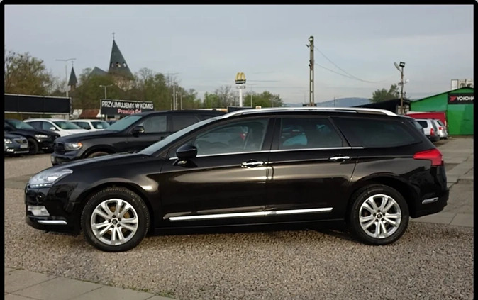 Citroen C5 cena 33999 przebieg: 179321, rok produkcji 2013 z Ozorków małe 529